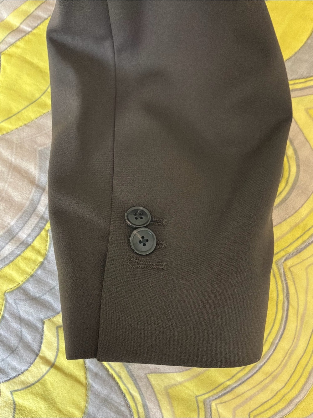 Zara Dark Brown Big Lapel Blazer Jacket | New Without Tags - Picture 12 of 13